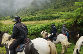randonnée à cheval rando équestre