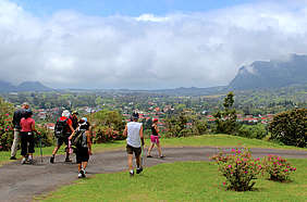Balade contée au Piton des Songes balade avec luco sautron