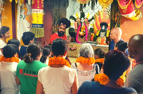 découverte de la culture tamoule journée d'entreprise