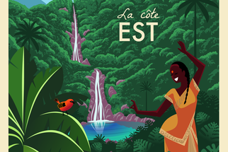 la côte est de la réunion la côte est de la réunion