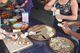 Découverte de la cuisine réunionnaise atelier culinaire sirandane