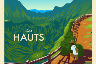 la côte est de la réunion les hauts de l'est