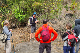 Les randonnées d'Elysée rando à salazie