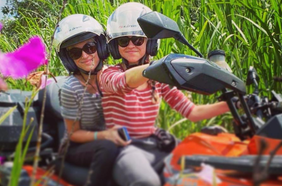 Randonnée en quad rando quad st andré