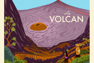 la côte est de la réunion piton de la fournaise