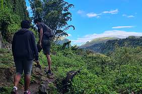 Randonnée Canal Usine sentier canal l'usine