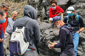 Aux origines du Piton du Neiges rando salazie