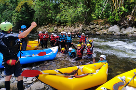 Rafting activité entreprise