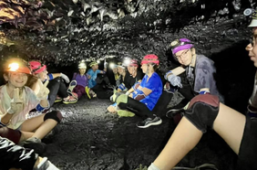 découverte tunnels de lave tunnel de lave sainte-rose